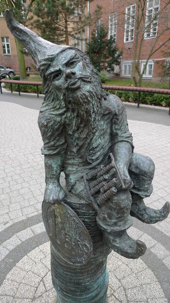 Krasnal Ekonomek - ARKA-TOUR Arkadiusz Felkle wycieczki szkolne Wrocław